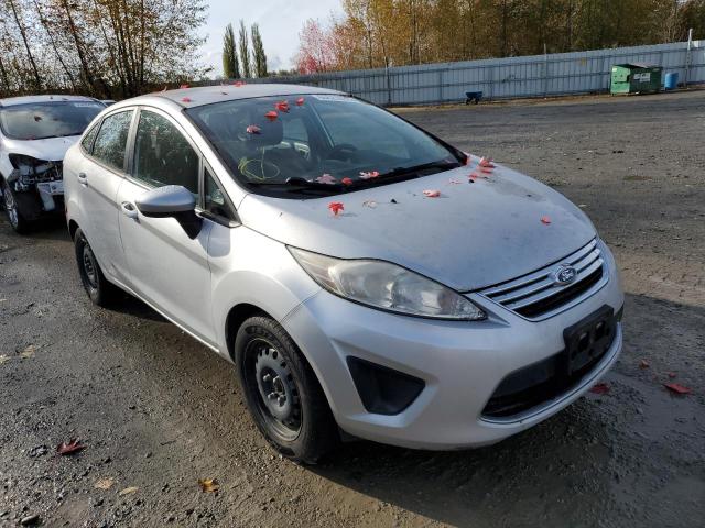 FORD FIESTA SE 2011 with VIN 3FADP4BJ6BM198423 - Photo from auction