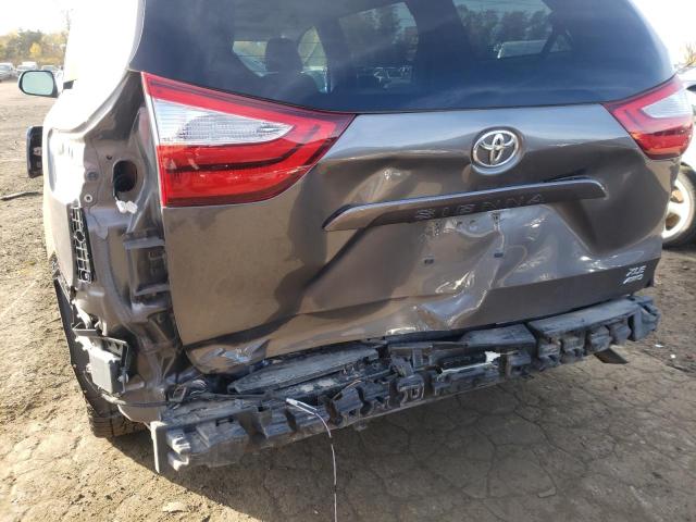 Photo 9 from auction – 2017 TOYOTA SIENNA XLE with VIN 5TDDZ3DC6HS180770