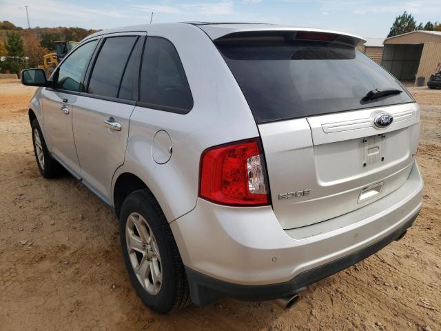 Photo 3 from auction – 2011 FORD EDGE SEL with VIN 2FMDK4JC4BBA79486