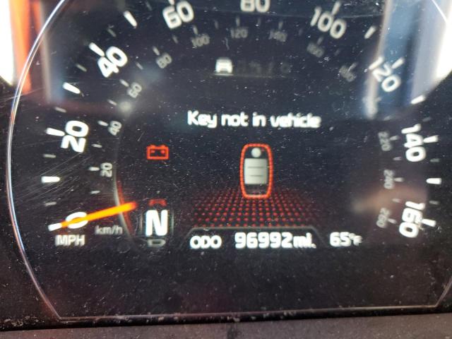 Photo 8 from auction – 2014 KIA SORENTO SX with VIN 5XYKWDA75EG537877