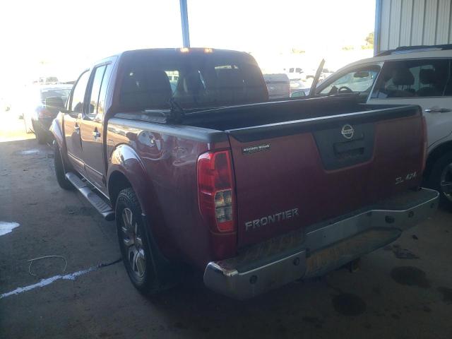 Photo 3 from auction – 2013 NISSAN FRONTIER S with VIN 1N6AD0EV7DN711892