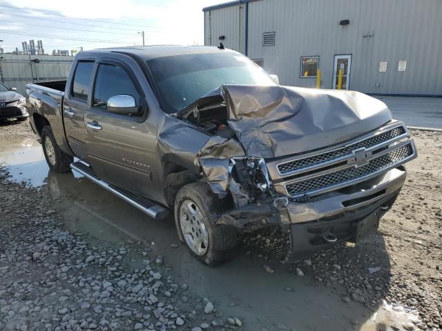 CHEVROLET SILVERADO 2012 with VIN 3GCPKTE71CG238147 - Photo from auction