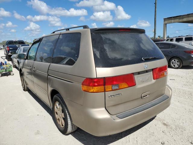 Photo 2 from auction – 2003 HONDA ODYSSEY EX with VIN 5FNRL18093B130776