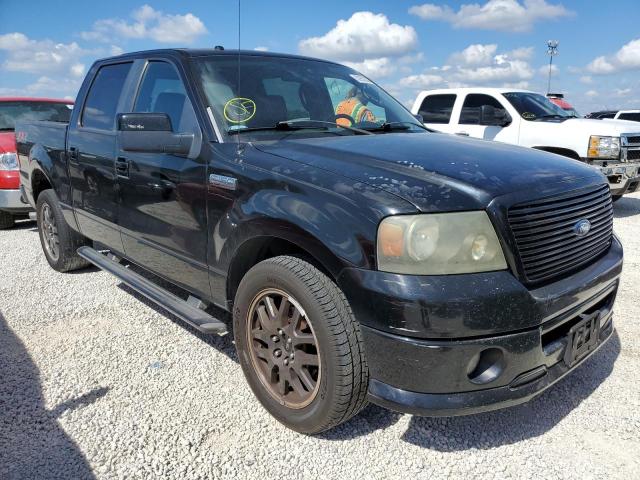 FORD F150 SUPER 2008 with VIN 1FTPW12V78KD80806 - Photo from auction