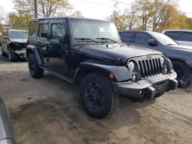 JEEP WRANGLER U 2017 with VIN 1C4BJWEG3HL566470 - Photo from auction