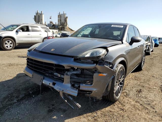 Photo 9 from auction – 2019 PORSCHE CAYENNE with VIN WP1AA2AY4KDA12132