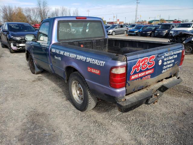 Photo 3 from auction – 2004 FORD RANGER with VIN 1FTYR10D44PA11386