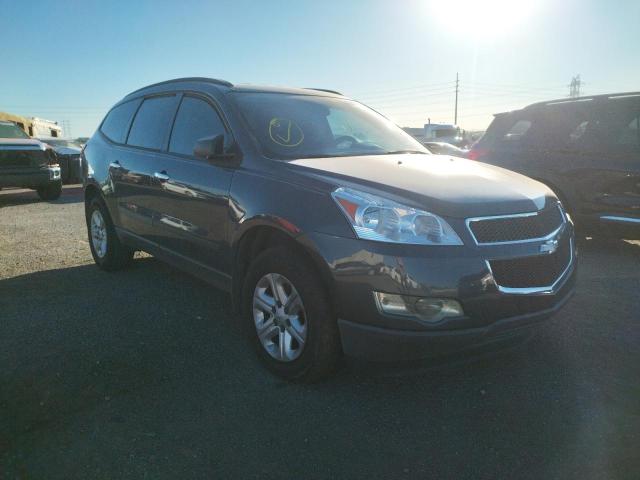 CHEVROLET TRAVERSE L 2012 with VIN 1GNKREED1CJ393066 - Photo from auction