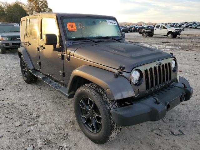 JEEP WRANGLER U 2018 with VIN 1C4BJWEG2JL832177 - Photo from auction