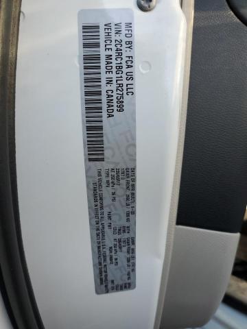 Photo 10 from auction – 2020 CHRYSLER PACIFICA T with VIN 2C4RC1BG1LR275899