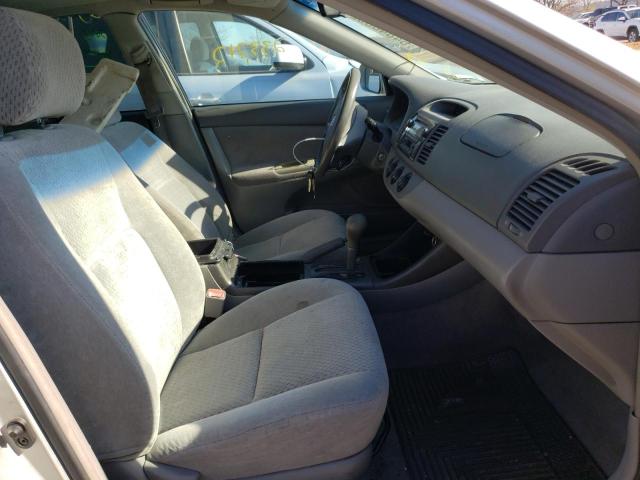 Photo 5 from auction – 2004 TOYOTA CAMRY LE with VIN 4T1BE32K94U270199