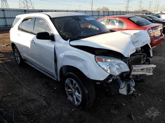 CHEVROLET EQUINOX LS 2014 with VIN 2GNALAEK4E6264808 - Photo from auction