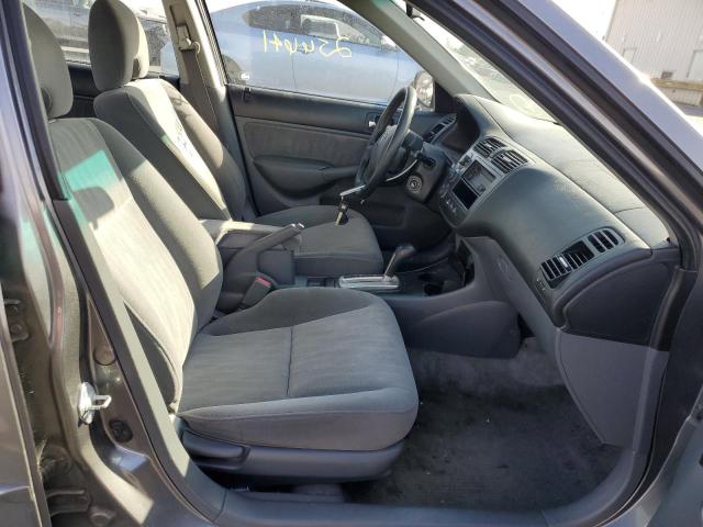 Photo 5 from auction – 2004 HONDA CIVIC LX with VIN 2HGES16534H519054