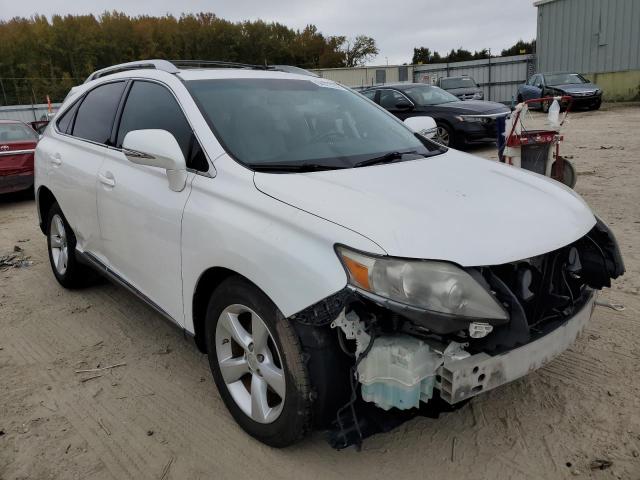 LEXUS RX 350 2011 with VIN 2T2BK1BA1BC088527 - Photo from auction