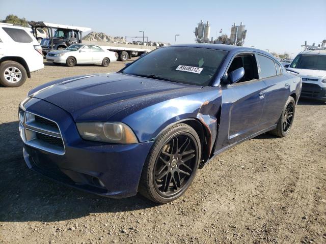 Photo 2 from auction – 2014 DODGE CHARGER SX with VIN 2C3CDXHGXEH370794