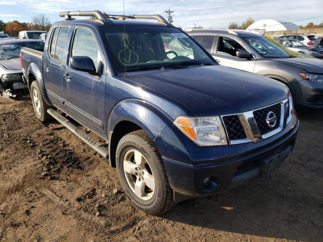 NISSAN FRONTIER C 2006 with VIN 1N6AD07W36C400982 - Photo from auction
