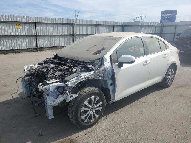 Photo 2 from auction – 2020 TOYOTA COROLLA LE with VIN JTDEBRBE9LJ006679