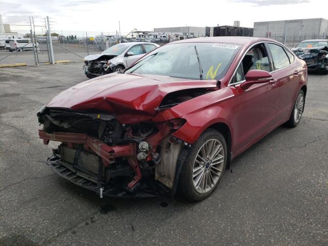 Photo 2 from auction – 2016 FORD FUSION SE with VIN 3FA6P0T9XGR146034