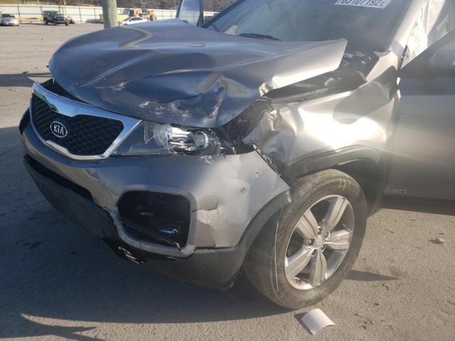 Photo 9 from auction – 2012 KIA SORENTO EX with VIN 5XYKUCA67CG205878