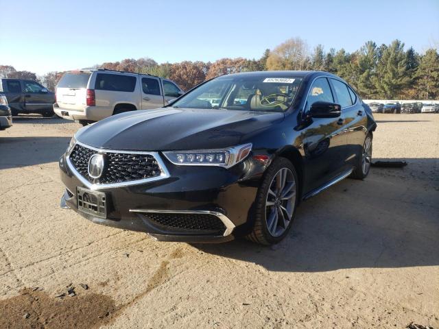 Photo 2 from auction – 2020 ACURA TLX TECHNO with VIN 19UUB3F48LA000366
