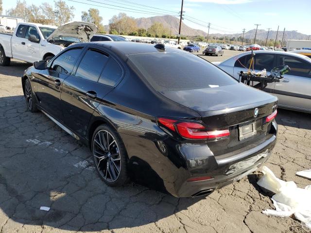 Photo 3 from auction – 2021 BMW 540 I with VIN WBA53BJ09MWW93125