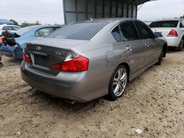 Photo 4 from auction – 2008 INFINITI M35 BASE with VIN JNKAY01E68M600984