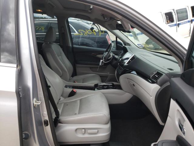 Photo 5 from auction – 2017 HONDA PILOT ELIT with VIN 5FNYF6H09HB015439