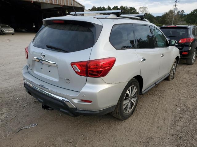 Photo 4 from auction – 2017 NISSAN PATHFINDER with VIN 5N1DR2MM2HC637199
