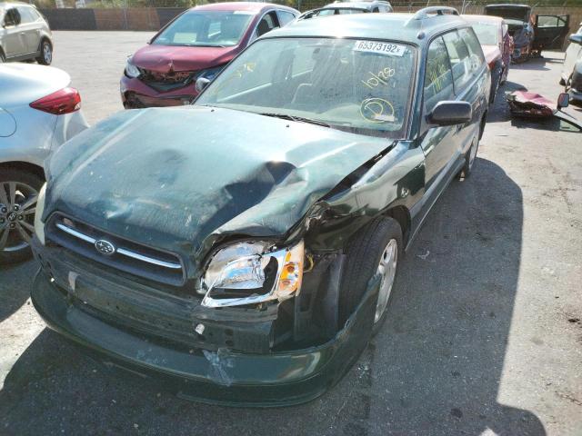 Photo 2 from auction – 2002 SUBARU LEGACY L with VIN 4S3BH635627305072