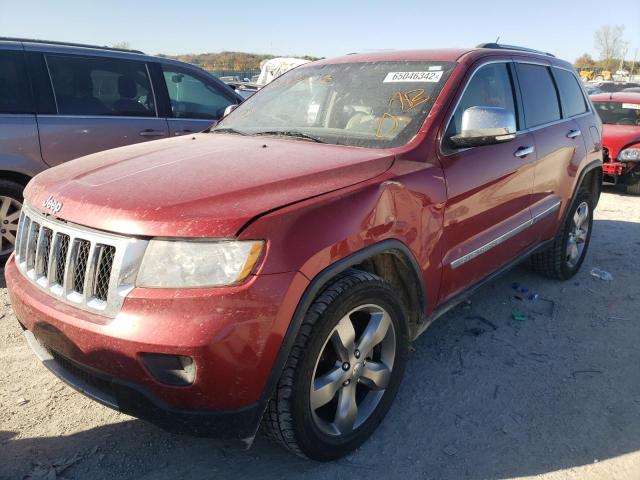 Photo 2 from auction – 2011 JEEP GRAND CHER with VIN 1J4RR6GG0BC524926