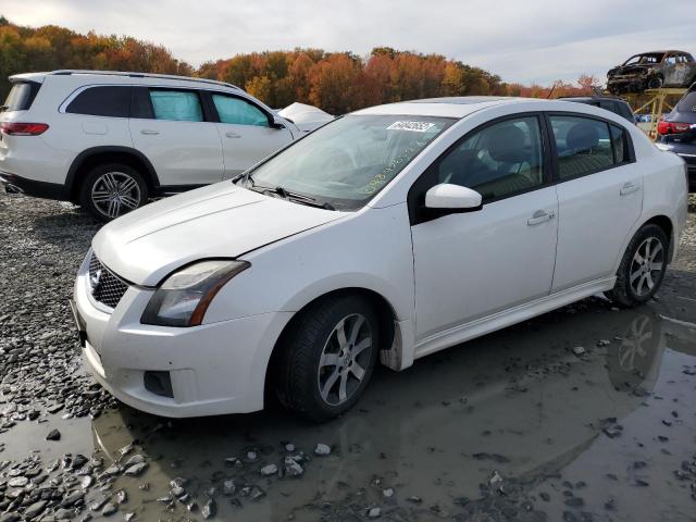 Photo 2 from auction – 2012 NISSAN SENTRA 2.0 with VIN 3N1AB6AP1CL662371