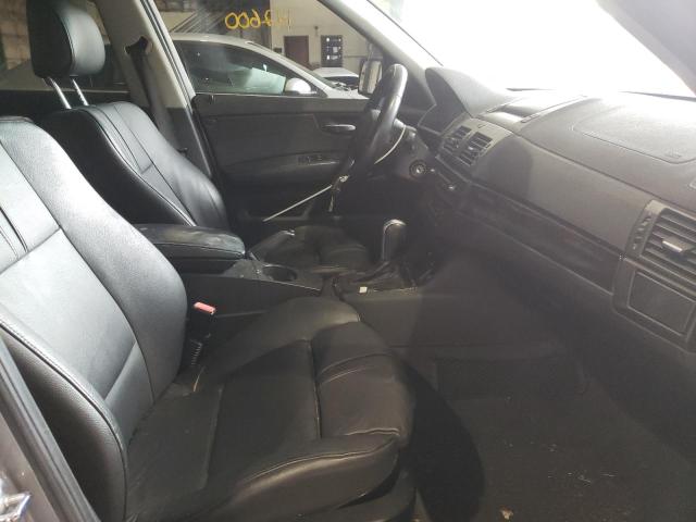 Photo 5 from auction – 2007 BMW X3 3.0SI with VIN WBXPC934X7WF14315