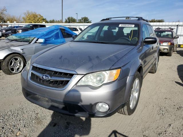 Photo 2 from auction – 2008 SUBARU OUTBACK 2. with VIN 4S4BP61C987359717