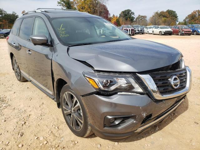 NISSAN PATHFINDER 2020 with VIN 5N1DR2DNXLC651059 - Photo from auction
