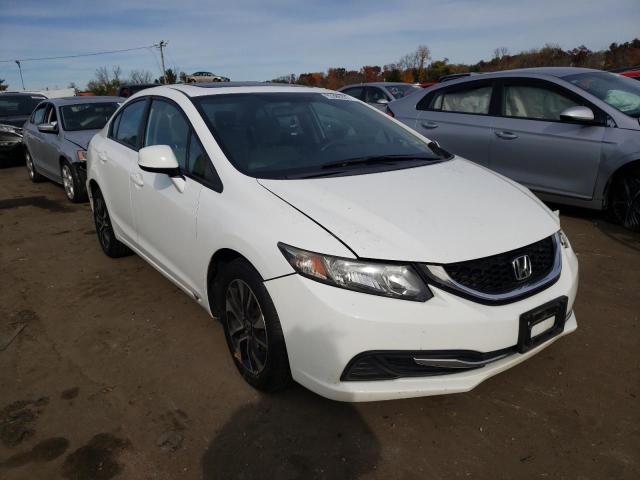 HONDA CIVIC EX 2013 with VIN 19XFB2F85DE262803 - Photo from auction