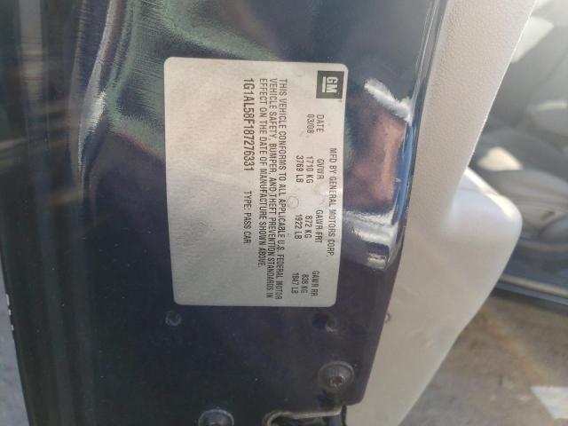 Photo 10 from auction – 2008 CHEVROLET COBALT LT with VIN 1G1AL58F187276331