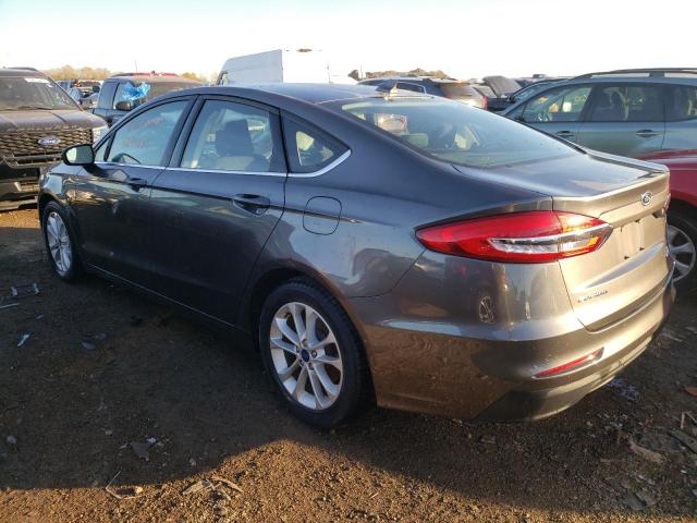 Photo 3 from auction – 2019 FORD FUSION SE with VIN 3FA6P0HD3KR102544