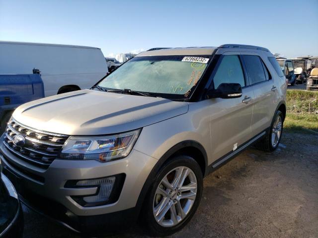 Photo 2 from auction – 2017 FORD EXPLORER X with VIN 1FM5K7D83HGD19755