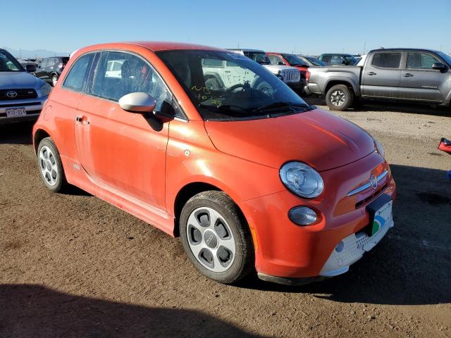 FIAT 500 ELECTR 2017 with VIN 3C3CFFGE6HT565484 - Photo from auction