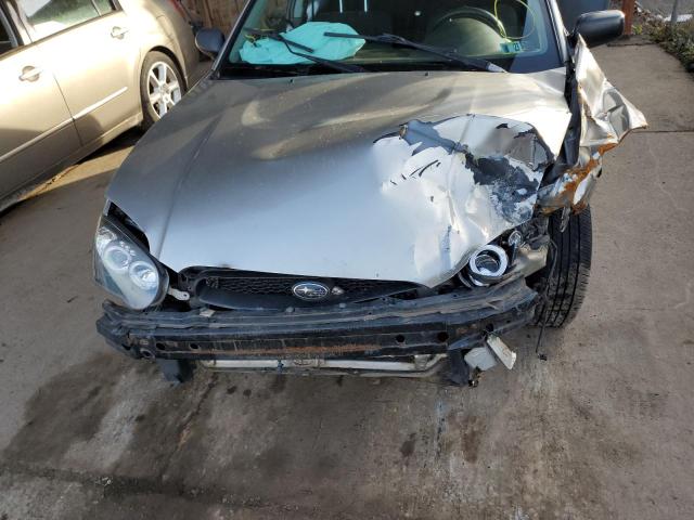 Photo 9 from auction – 2005 SUBARU IMPREZA RS with VIN JF1GD67545H518795