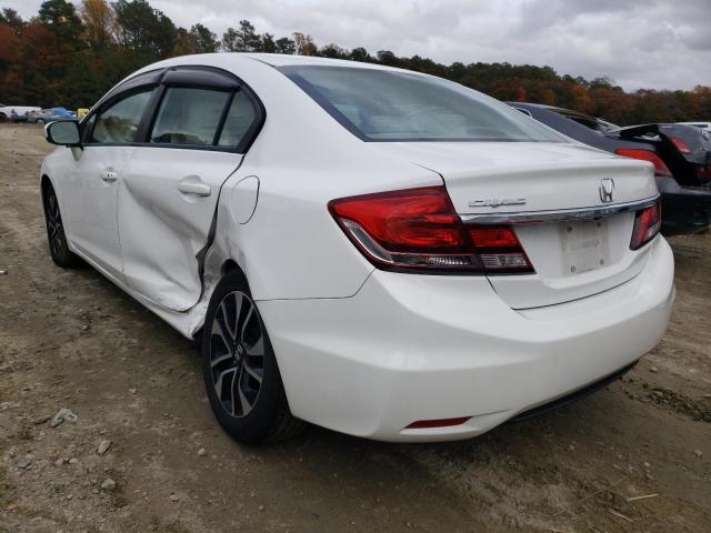 Photo 3 from auction – 2015 HONDA CIVIC EX with VIN 19XFB2F88FE250793