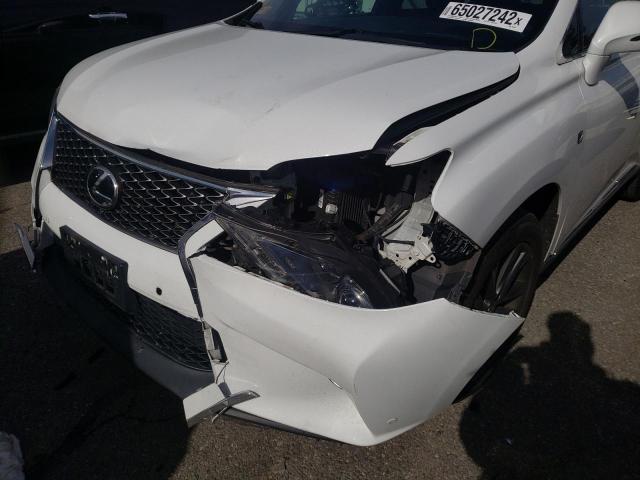 Photo 9 from auction – 2015 LEXUS RX 350 BAS with VIN 2T2BK1BA7FC332154
