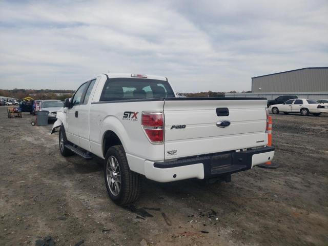 Photo 3 from auction – 2014 FORD F150 SUPER with VIN 1FTFX1EF9EFB54493