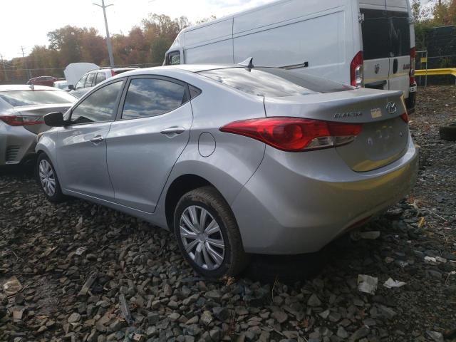 Photo 3 from auction – 2011 HYUNDAI ELANTRA GL with VIN 5NPDH4AE3BH028487