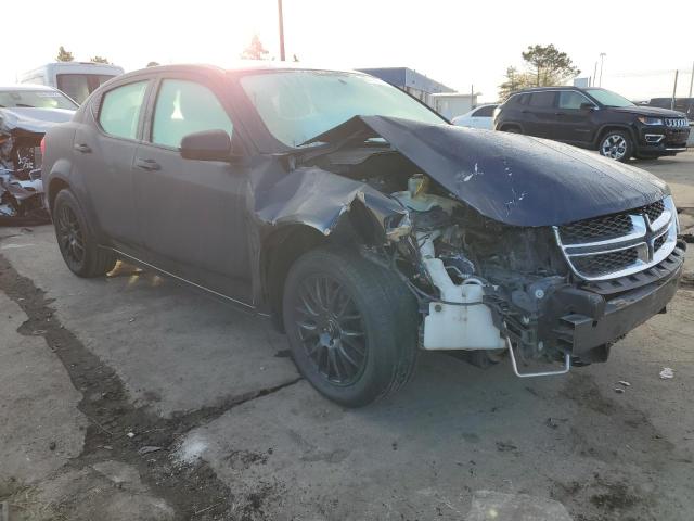 DODGE AVENGER SX 2012 with VIN 1C3CDZCB2CN253576 - Photo from auction