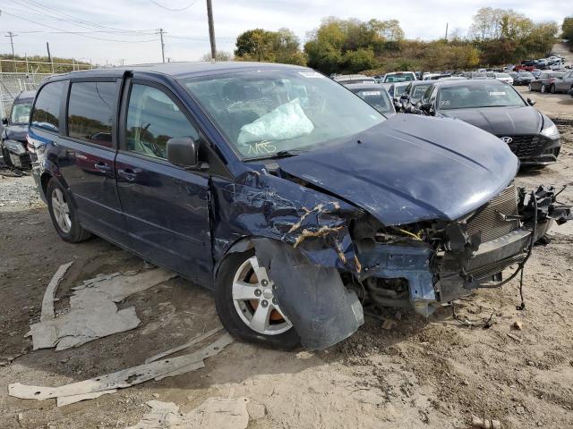 DODGE GRAND CARA 2013 with VIN 2C4RDGBG3DR554319 - Photo from auction
