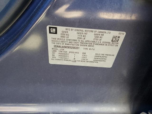 Photo 10 from auction – 2014 CHEVROLET EQUINOX LS with VIN 2GNALAEK5E6256331
