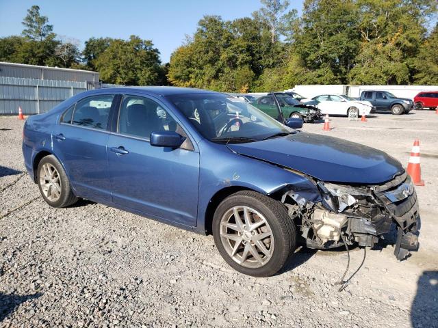 FORD FUSION SEL 2010 with VIN 3FAHP0JA9AR319801 - Photo from auction