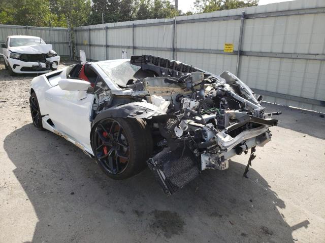 Photo 1 from auction – 2019 LAMBORGHINI HURACAN with VIN ZHWUR2ZF1KLA11532
