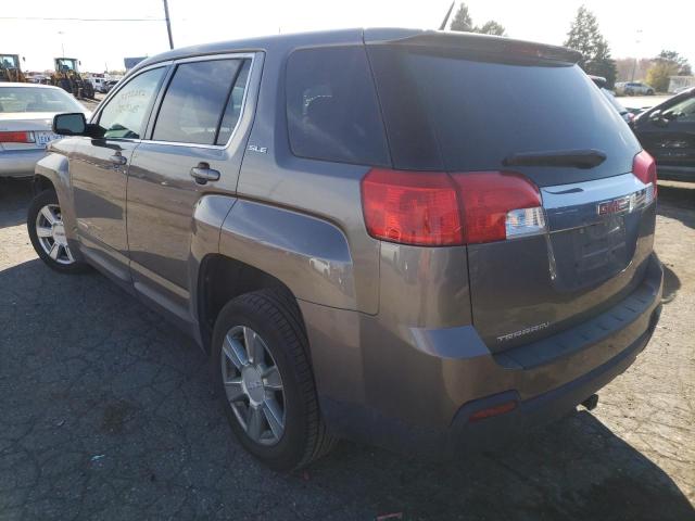 Photo 3 from auction – 2011 GMC TERRAIN SL with VIN 2CTALMEC7B6284697